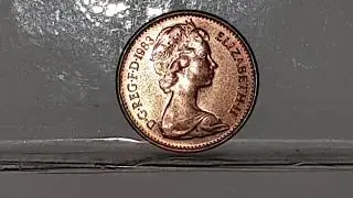 UK 1983 Half Penny Coin