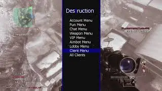 Modded Lobby Matrix And Destruction V1 MW3