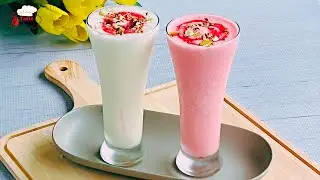 Sweet Lassi Recipe | Refreshing Indian Yogurt Drink