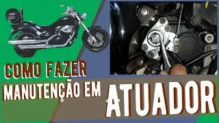 Embreagem DURA nunca mais - Manutenção em Atuador de Embreagem Boulevard M800