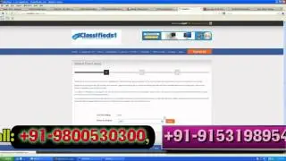 Classified Sites List   free ads, free classifieds, free classified ads, 9153198954, 9800530300