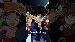 detective Conan #K-POP demon hunters