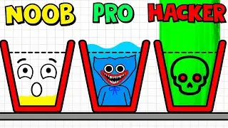 Happy Glass❌❌NOOB vs PRO vs Hacker🔥🔥Walkthrough Max Gameplay WE6744