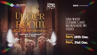 SHUT IN PRAYER (EVERY 6 HOURS PRAYERS) 8TH SESSION | 12/30/2025