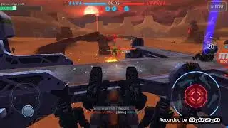 My new robot butch in war robots