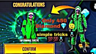 Top Criminal Green Bundle Event FreeFire|FreeFire New Raider spin event💍💯💯💍I Got Green Top Criminal.