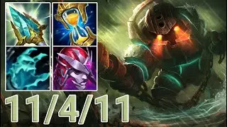 AP Nautilus Top VS Teemo | BR Master Patch 13.8
