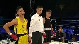 Country Hall de Li&egrave;ge - Boxing Night One - Combat amateur