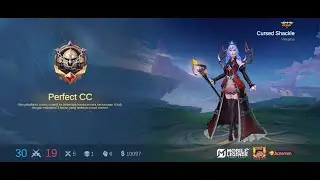 Match 35 Vexana Push Rank MLBB season 39, lumayan banget mati cuma 1 😁
