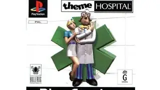 Theme Hospital - Сбросить пациента в мусорку! Прохождение #1 (ps1) смартфон