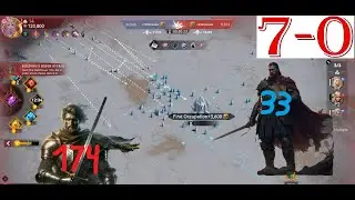 Viking Rise Gameplay - Blood Oath ROUND 7 Hogs S33 VS K174 S174