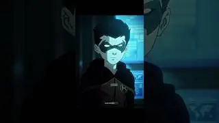 Damian & Raven | Damirae edit #dccomics #dc #damianwayne #raven