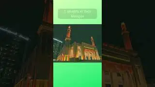 Top 10 Most Famous Mosques in Dubai #mosques #shorts #ytshorts