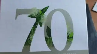 2017 70 Anniversary of Elizabeth II 50c Proof review