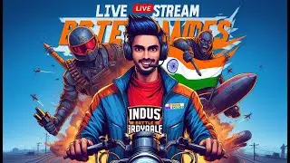 INDUS BATTLEROYALE LIVE | KHELEGA INDUS | #indus #induslive