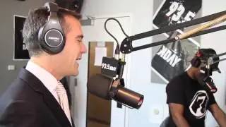 Mayor Garcetti on 93.5 KDAY