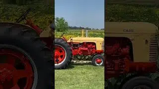 Restored Case Tractor #case #tractor #farmlife#tractorrestoration