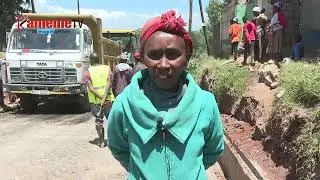Aikari a Misri na Karenjee Limuru gwakirwo barabara