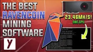 The Best Ravencoin x16r Mining Software! AMD & NVIDIA