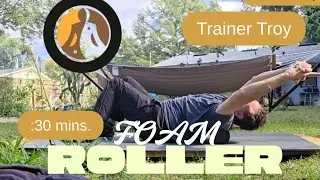 Foam Rolling for Stress & Burnout | Safe, Nervous-System-Friendly Recovery (30 Minutes)