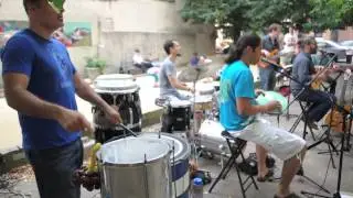 Pagode Project - Bardascino Park, 2014