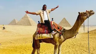 Road Trip Across Egypt: From Cairo to Giza and Beyond