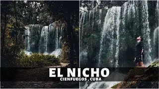 ASÍ es el NICHO , LAS CASCADAS más FAMOSAS de CUBA | Cienfuegos, Cuba