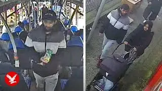 Husband who stabbed wife as she pushed baby in pram jailed for 28 years