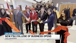 FSU celebrates opening of new College of Business building after historic $65M donation