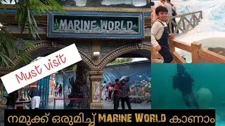 Visiting Marine World Aquarium| MARINE  WORLD | Chavakkad | THRISSUR | ALHAN WORLD