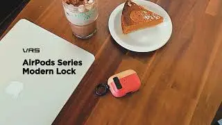 [VRS] Airpods Series Modern Lock Cover Case