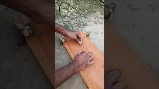 A Powerful Trap Mechanism Using a Bamboo Stick and Rope Loops!