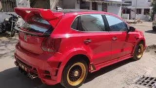 VW Polo Modified | Volkswagen Polo Modification | VW Polo Body Kit | Polo Modified Alloys