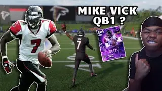 YOU ALL BULLIED ME INTO GETTING THIS MIKE VICK CARD HERE ARE MY THOUGHTS... (MADDEN 26) #GG3SQUAD