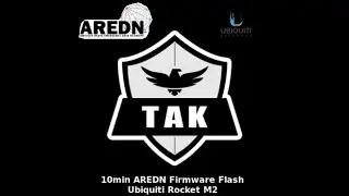 10min Rocket M2 AREDN Firmware Flash Walk-through