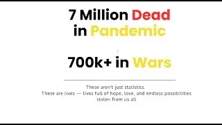 2019&ndash;2025: COVID, Ukraine, Gaza | The Global Collapse Visualized