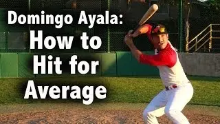 How to Hit for Average with Domingo Ayala
