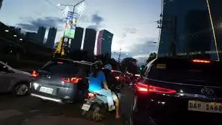 Dji Osmo Action Camera | Low Light Environment | Ortigas Extension to Megamall.