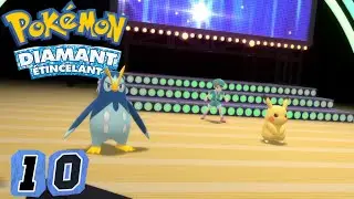 UNIONPOLIS 🎭 | Puffins & Super Show Concours – Pokémon Diamant Étincelant Gameplay #10