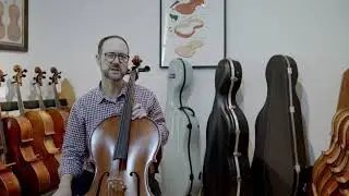 The Hidersine Vivente Cello Outfit - Simply for Strings
