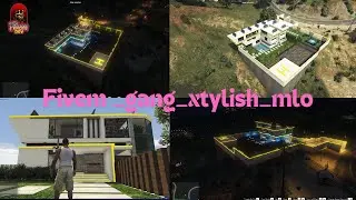 Fivem exploring Gang Hideout with gang bunker mlo gang mansion gta 5 gang bunker 