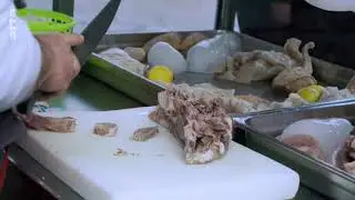 Street Food - Palerme - Le pani ca meusa
