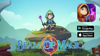 Beam Of Magic RPG Adventure, Roguelike Shooter Gameplay (Android/IOS) Part 1