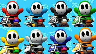 Mario Kart 8 Duluxe - All Shy Guy Color | The Ultimate Racing Game on Nintendo Switch