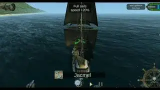 The pirate Caribbean hunt (shipwrecks and blueprints hunting)