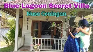 Blue Lagoon Secret Villas 🌊🏝️ Uncovering this Boutique Stay Secret in Nusa Ceningan