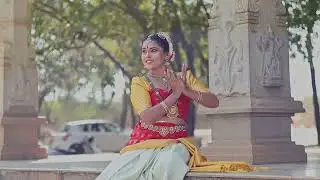 Swagathanjali | Bharatanatyam Dance Cover | Chandramukhi | Classical Dance 