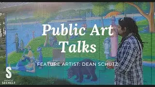 District of Sechelt presents Public Art Talks with painter Dean Schutz