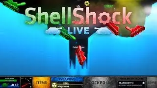 3v3 Team Deathmatch - Disadvantage Wins! - (ShellShock Live)