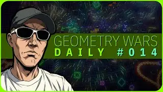 Twenty years before Sektori [Geometry Wars Daily 014]